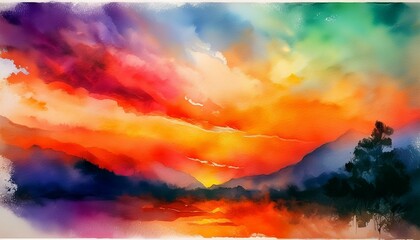 Obraz premium colorful background 