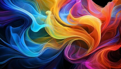 Obraz premium abstract colorful background