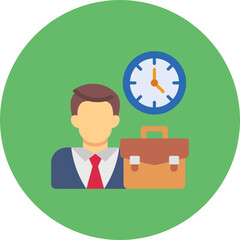 Working Hours Icon