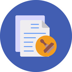 Fototapeta premium Approval Icon
