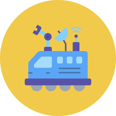Space Rover Icon