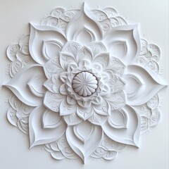 Exquisitely Detailed Ornate Ceiling Design with Intricate Decorative Elements, a Masterpiece of Architectural Ornamentation