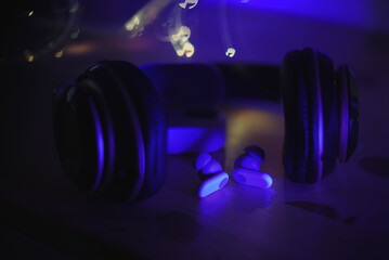 cascos de musica