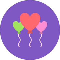 Balloons Icon