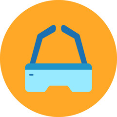 Smart Glasses Icon