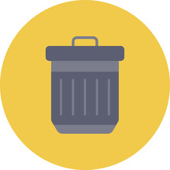 Waste Bin Icon