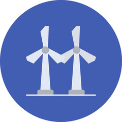 Eolic Energy Icon