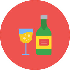 Champagne Icon