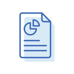Business Report vector icon