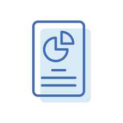 Business Report vector icon