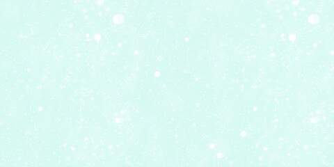 Fototapeta premium Iridescent Glitter Adornment on Pastel Green Backdrop
