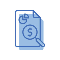 Business Report vector icon
