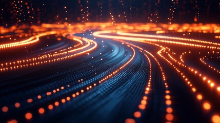 Optical flow trajectory