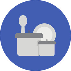 Kitchen utensils Icon