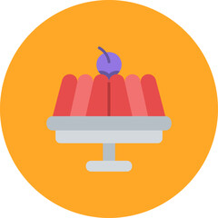 Fototapeta premium Jelly Icon
