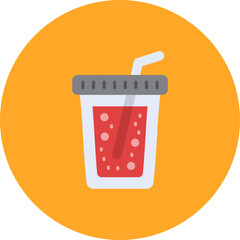 Cold drink Icon