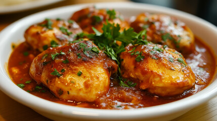 Ukrainian cuisine meals banners, restaurant dishes and meals for lunch or dinner, vector. Ukrainian cuisine traditional food, chicken Kiev with borscht beet soup and galushki dumplings or pork stew