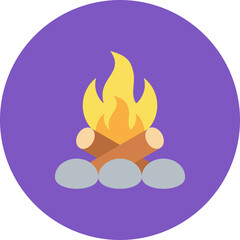 Campfire Icon