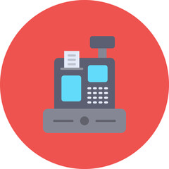 Cashier Machine Icon