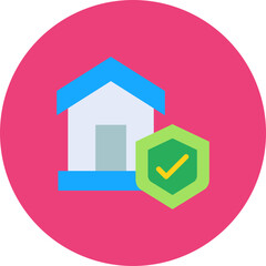 Home Security Icon