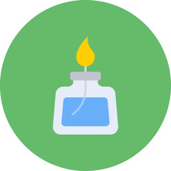 Alcohol Burner Icon