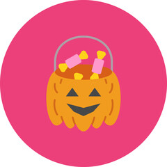 Candy Bag Icon