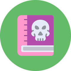 Halloween Book Icon