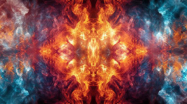 Unstable multidimensional flames flickering between
