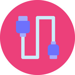Plug In Cable Icon