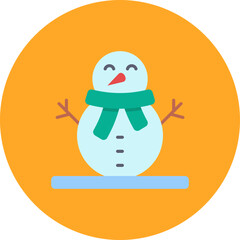 Snowman Icon