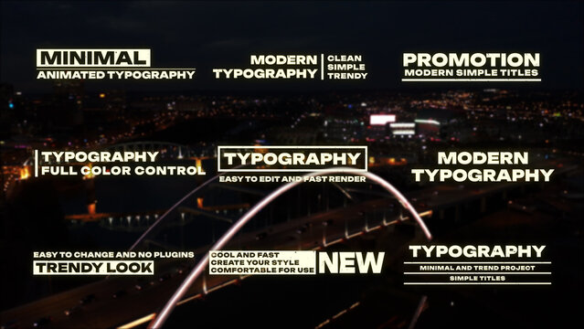 Modern Titles