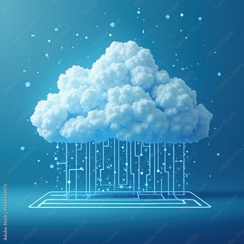 Poster Cloud Computing and Its Advantages