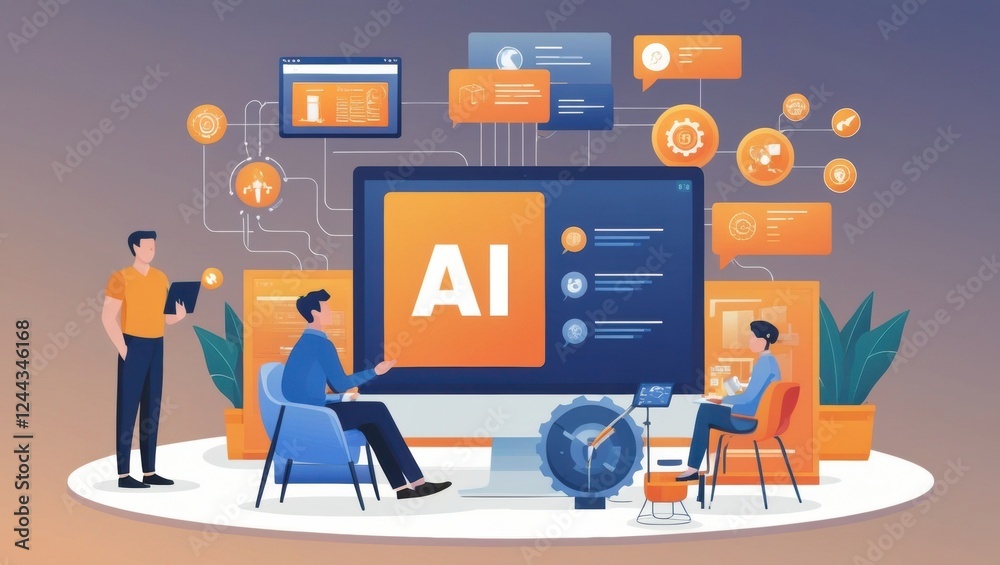 Poster Artificial Intelligence: Unlocking Human Potential through Intelligent Systems and Cognitive Computing