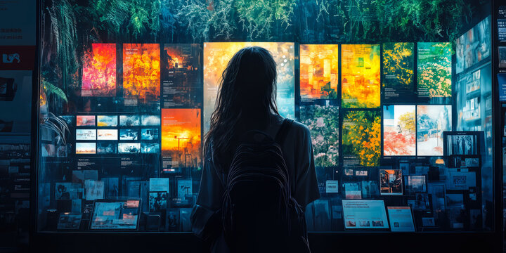 AI-Enhanced Shopping with Moodboard-Inspired Visuals for Personalized Retail Experience