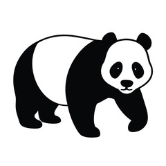 panda bear vector illustration © Zahin