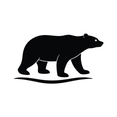 vector illustration of a bear