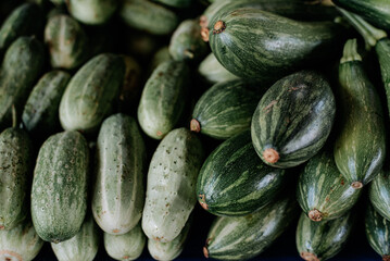 A vibrant assortment of fresh vegetables, perfect for healthy cooking, farm-to-table meals, and nutrition-focused content.