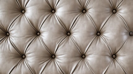 Naklejka premium Comfort concept elegant upholstered furniture in modern textile design