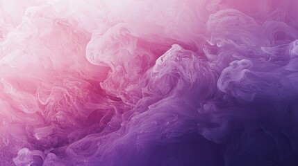 Fototapeta premium Abstract Purple and Pink Ink Swirls: A Dreamlike Visual Symphony