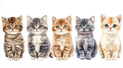 Obraz premium Exotic Shorthair