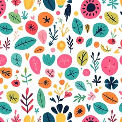 Mischievous Organic Patterns for Joyful Festivities