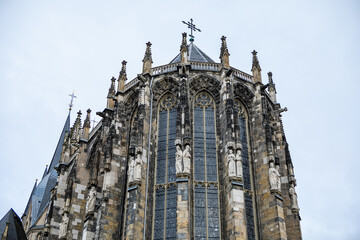 Aachen Cathedral, Germany - Historic UNESCO World heritage