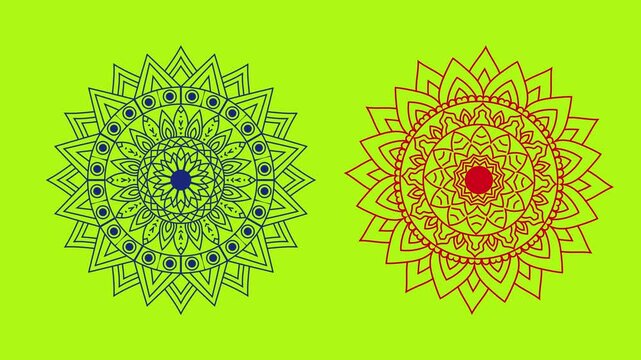 mandala Kaleidoscope Background