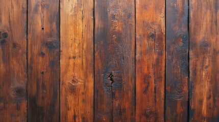 Obraz premium Natural wood paneling featuring vertical slats, ideal for interior design or as a textured backdrop