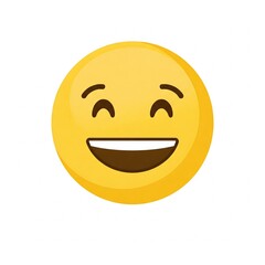 Fototapeta premium happy smiley face emoji 