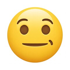 Fototapeta premium 3d smiley face emoji 