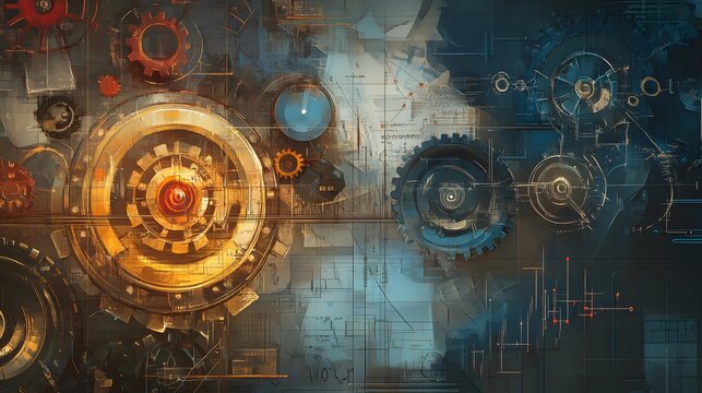 Gears and Blueprints in Problem Solving