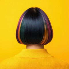 Colorful Hair Experiment