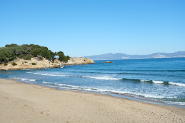 Playa Rec del Molí (l'Escala - Costa Brava)