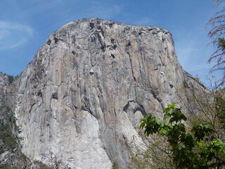 rock in the mountains